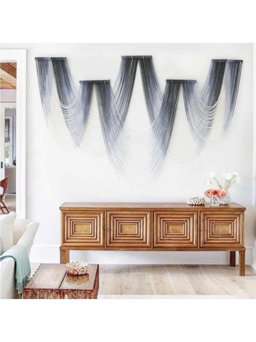 Large Macrame wall hanging decor